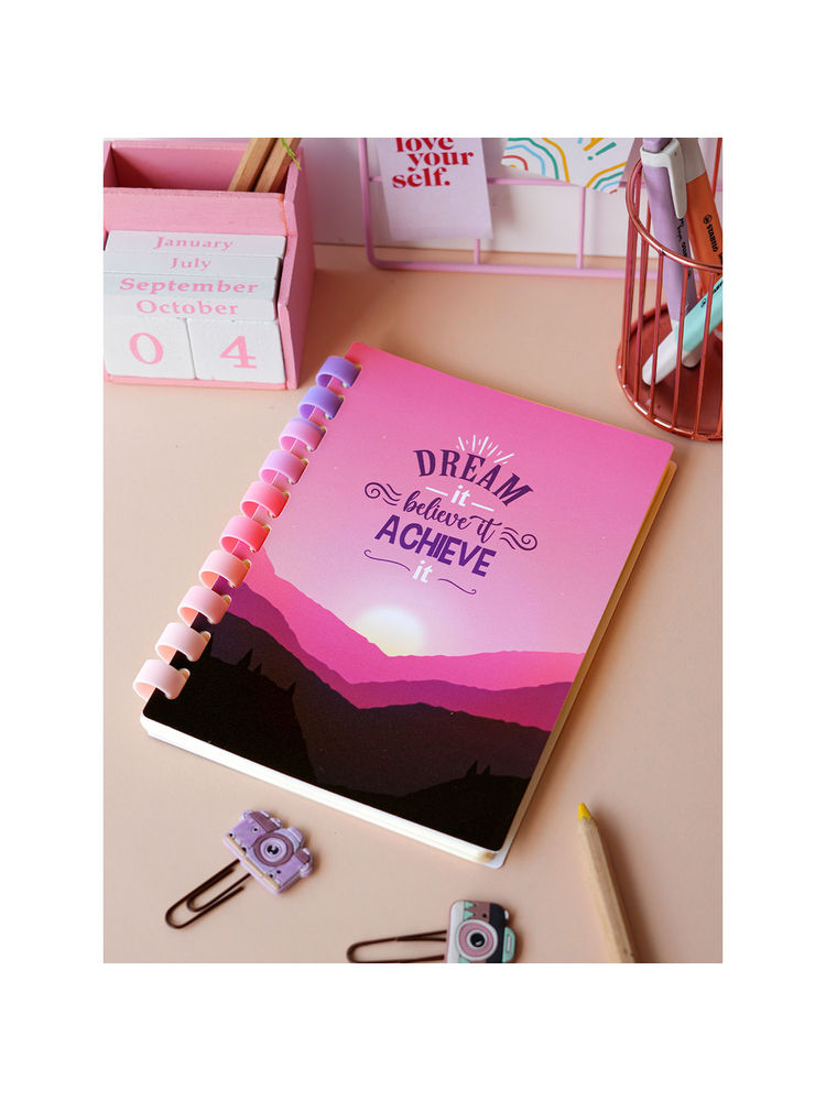 Doodle Collection A5 Soft Wiro Notebook-image-48