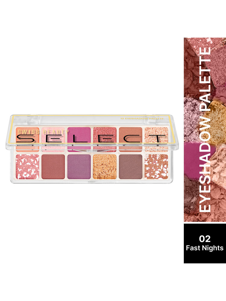 Swiss Beauty Select Eyeshadow Palette