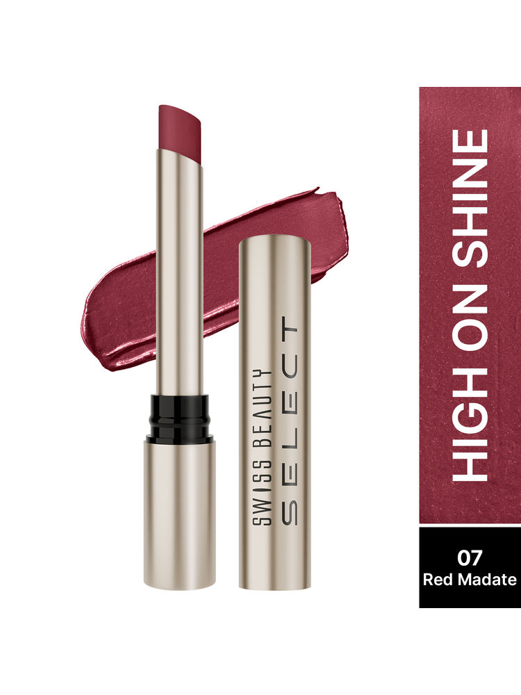 Swiss Beauty Select High On Shine Lipstick-image-18