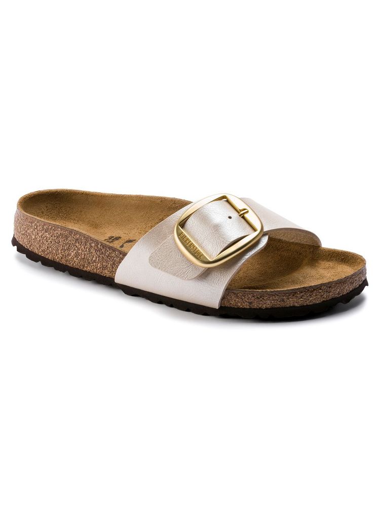 Birkenstock Madrid Big Buckle Birko-flor Narrow Women Sandal-image-35