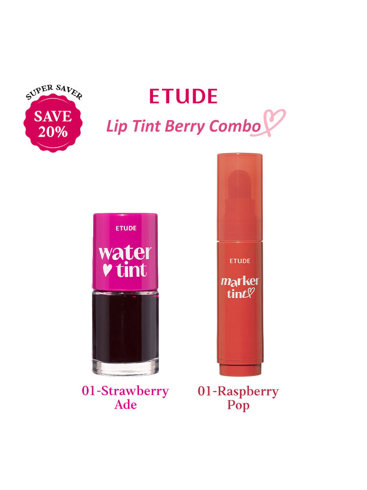 ETUDE HOUSE Lip Tint Berry Combo