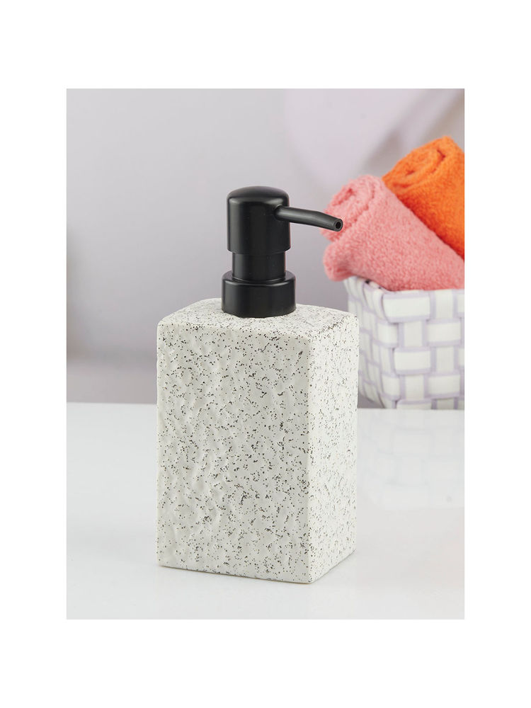 Kookee Ceramic Soap Dispenser for handwash for Bathroom-White-picture-22