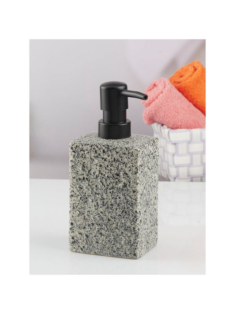 Kookee Ceramic Soap Dispenser for handwash for Bathroom-Grey-image-46
