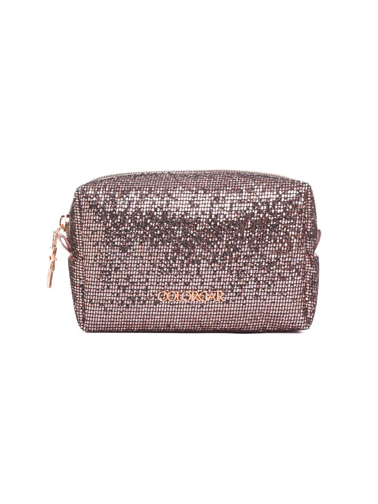 Colorbar Glitz N Glam Small Pouch - Rose Gold Radiance