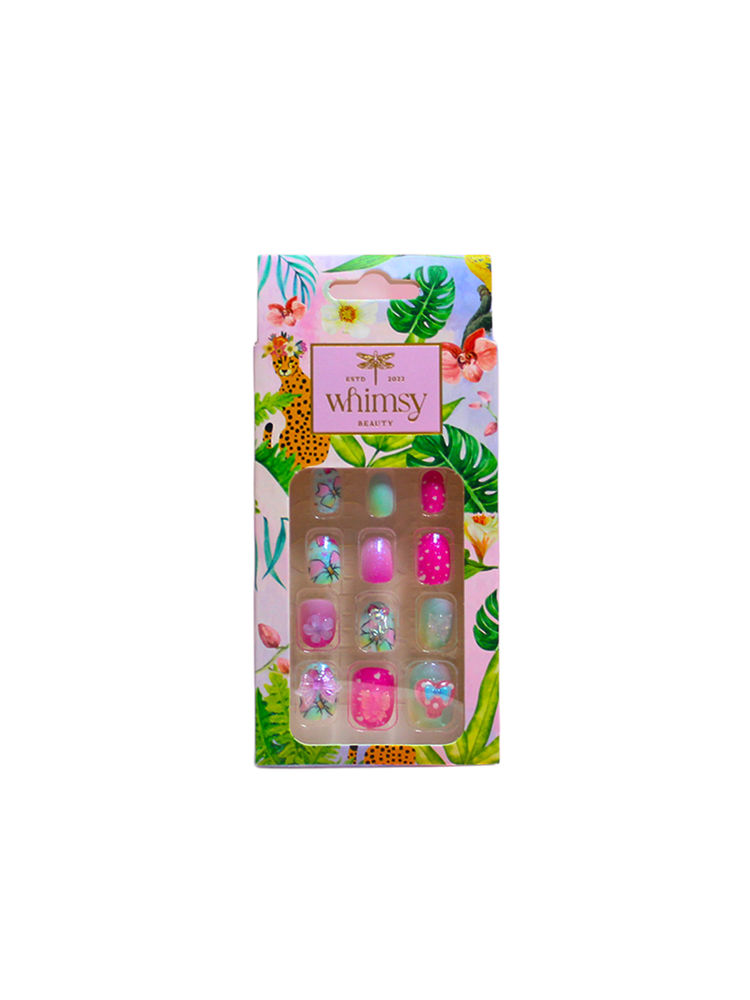 Whimsy Beauty Safe, Quick Fix, Lightweight Press On Nail - Bow-image-47