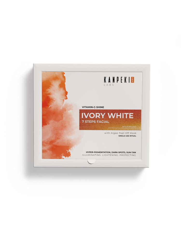 Kanpeki Ivory White - 7 Steps Facial Kit-image-21