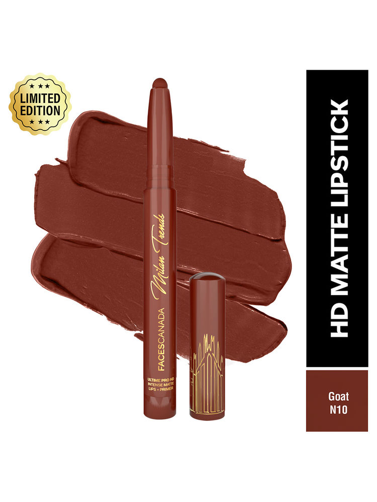 Faces Canada Ultime Pro Hd Intense Matte Lips + Primer