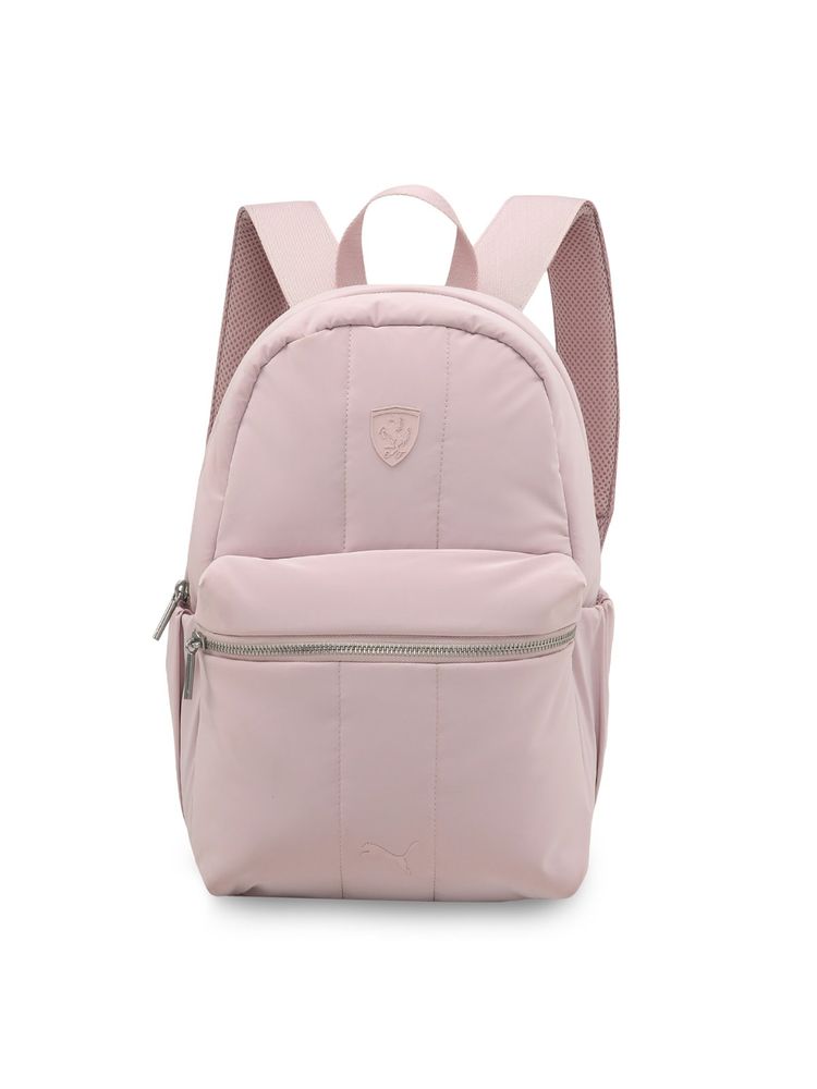 Puma Pink Ferrari Women Premium Design Small Backpack-image-21