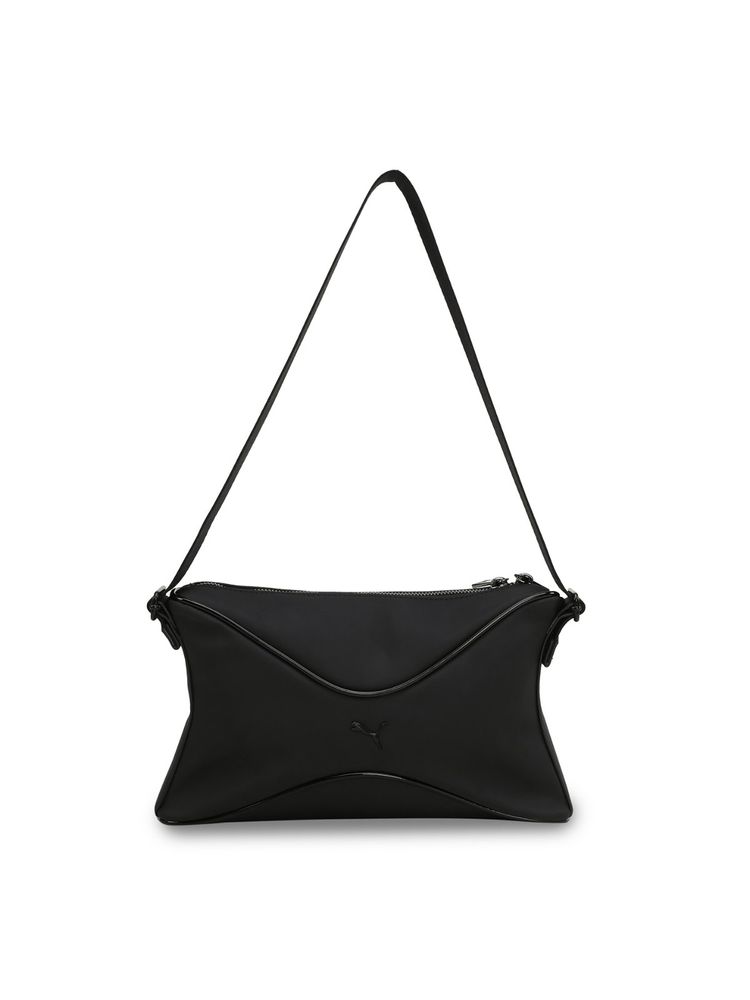 Puma Black Verve Women Compact Flute Bag-image-17