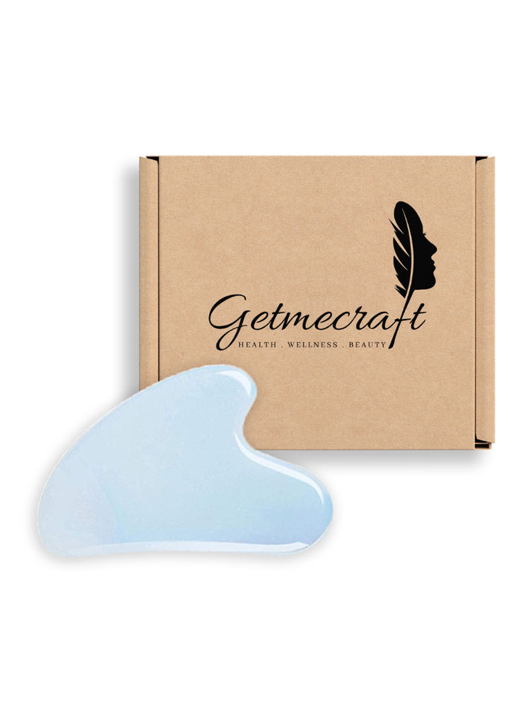 Getmecraft White Opalite Gua Sha Tool