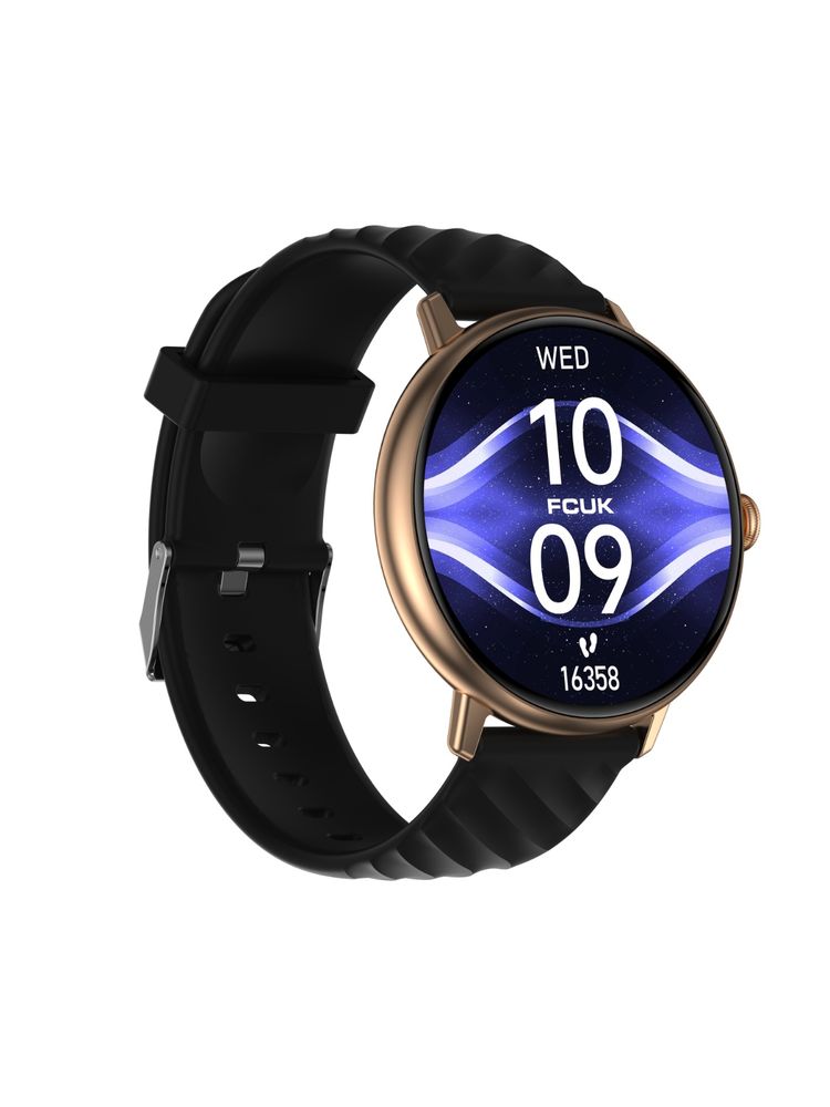 FCUK TIDE Full Touch Smartwatch with 1.39 Inch TFT Display, Bluetooth Calling- FCSW01-A (M)-image-15