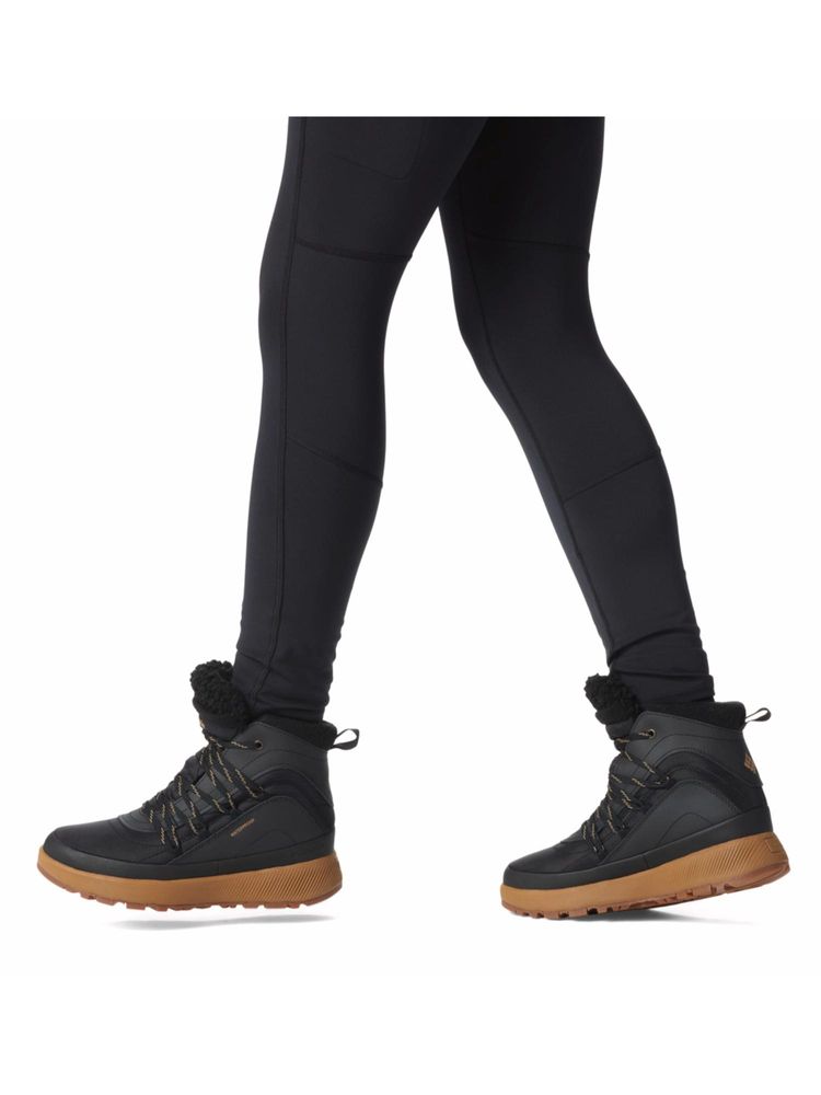 Columbia Women Black Red Hills Casual Boots-picture-10