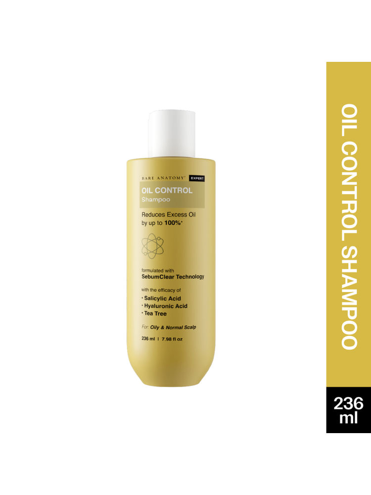 Bare Anatomy Oil Control Shampoo Sulphate-Free For Oily Scalp-image-23
