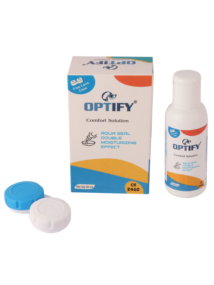Optify Contact Lens Solution