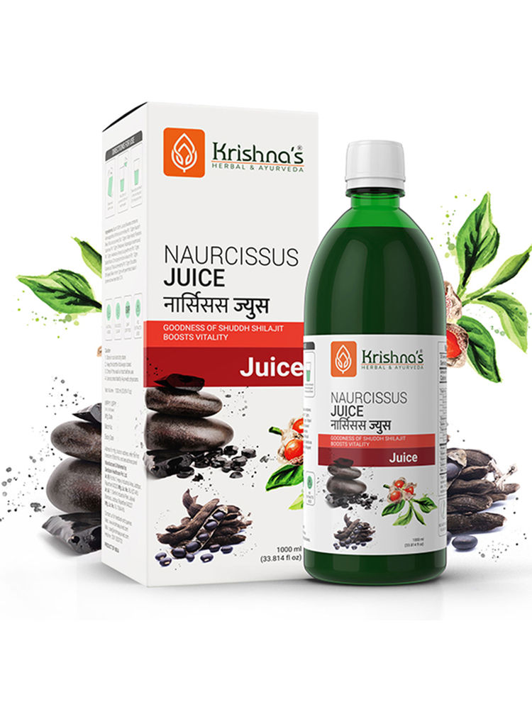 Krishna's Herbal & Ayurveda Naurcissus Juice-picture-10