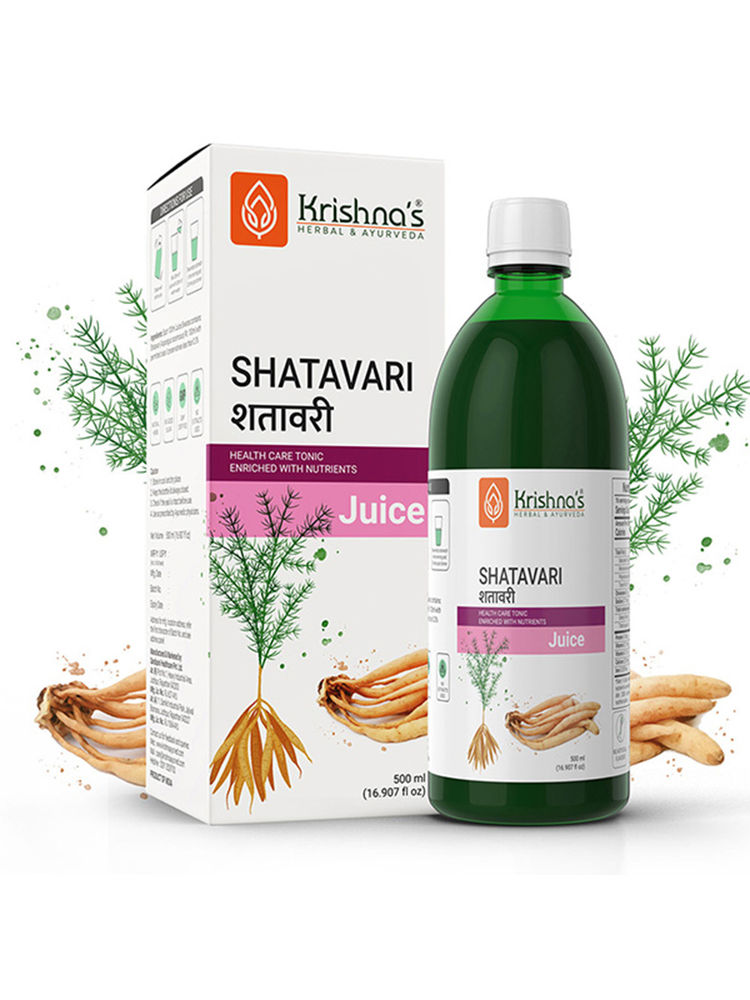 Krishna's Herbal & Ayurveda Shatavari Juice-image-9