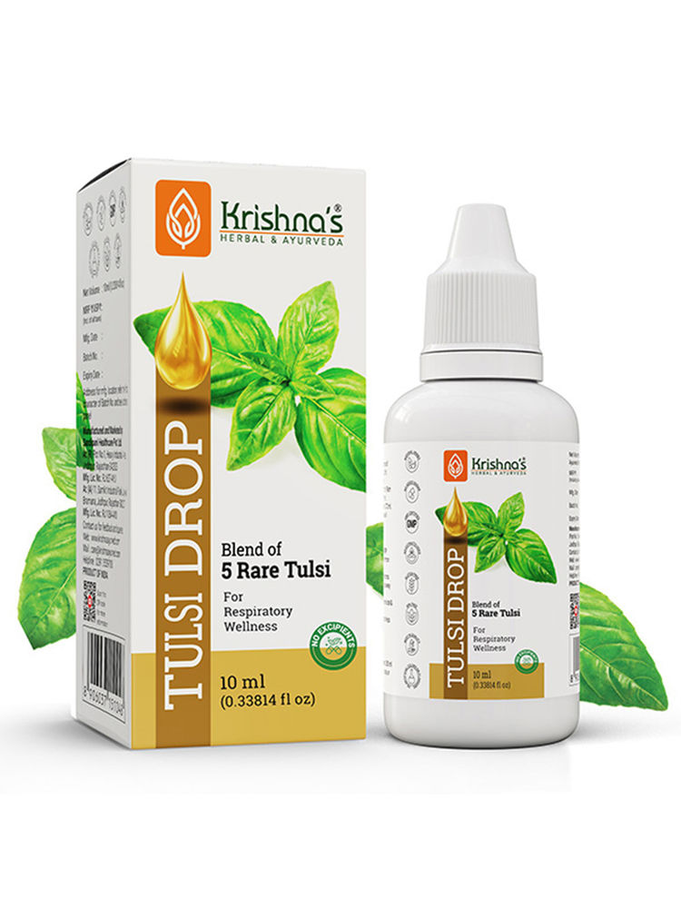 Krishna's Herbal & Ayurveda Tulsi Drop-image-3