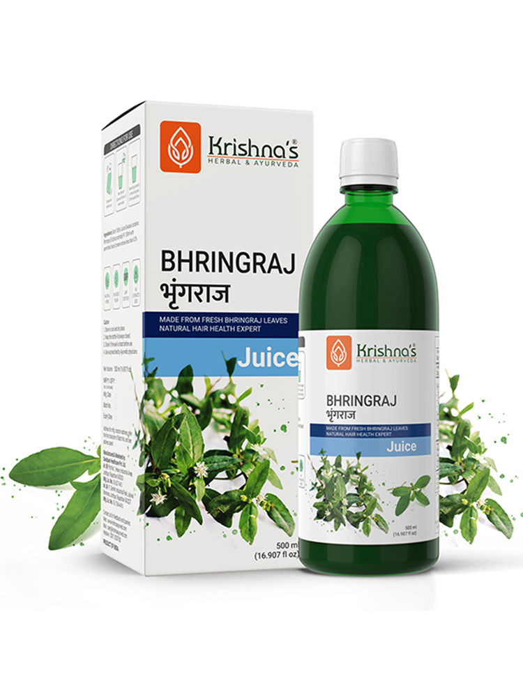 Krishna's Herbal & Ayurveda Bhringraj Juice-picture-24