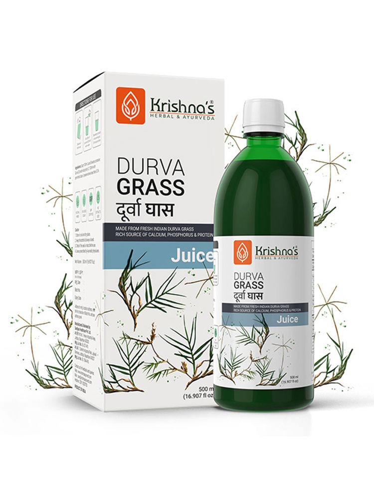 Krishna's Herbal & Ayurveda Durva Grass Juice-picture-14