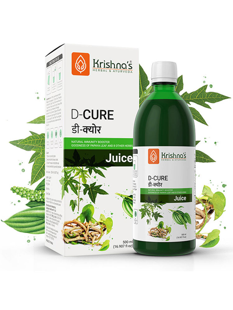 Krishna's Herbal & Ayurveda D-Cure Juice-picture-13