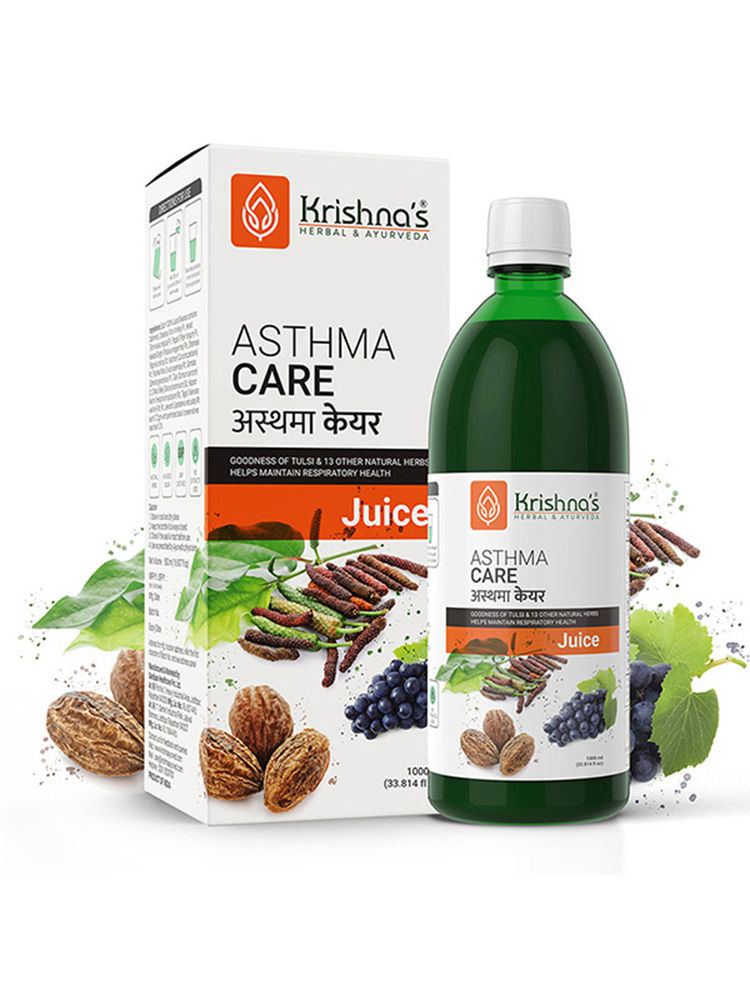 Krishna's Herbal & Ayurveda Asthma Care Juice-picture-26