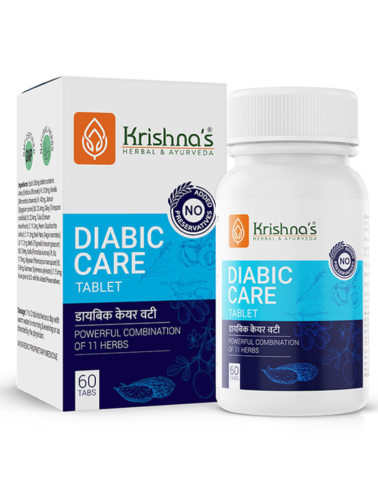 Krishna's Herbal & Ayurveda Diabic Care Tablet-picture-22