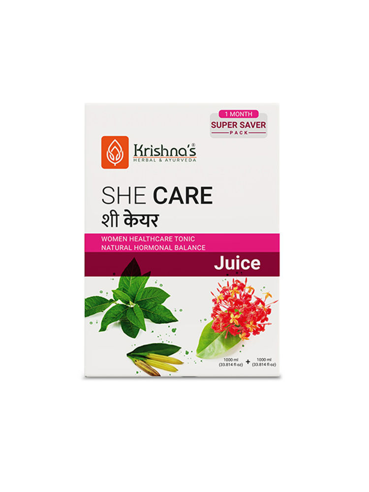 Krishna's Herbal & Ayurveda She Care Juice