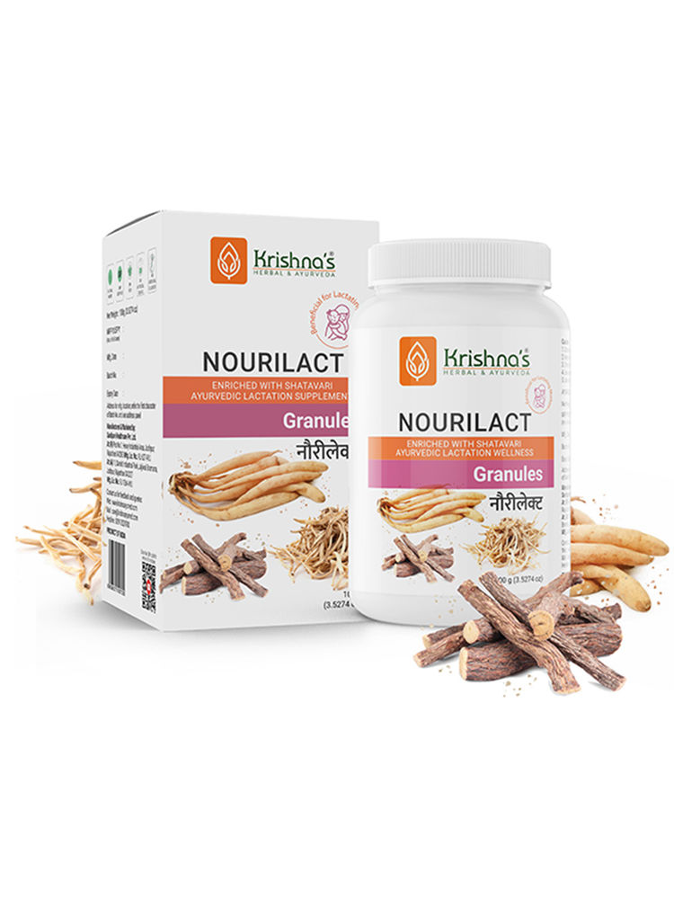 Krishna's Herbal & Ayurveda Nourilact Granules-picture-20