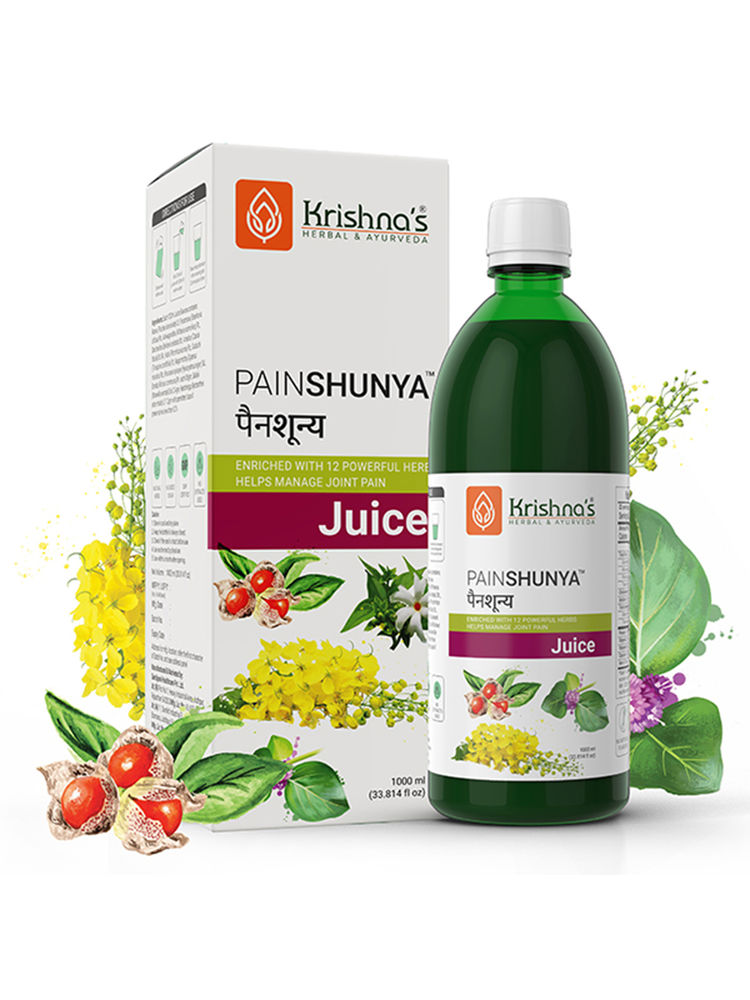 Krishna's Herbal & Ayurveda Painshunya Juice