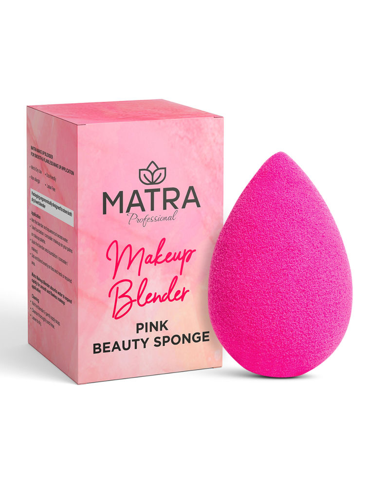 Matra Pink Beauty Sponge Makeup Blender-image-39