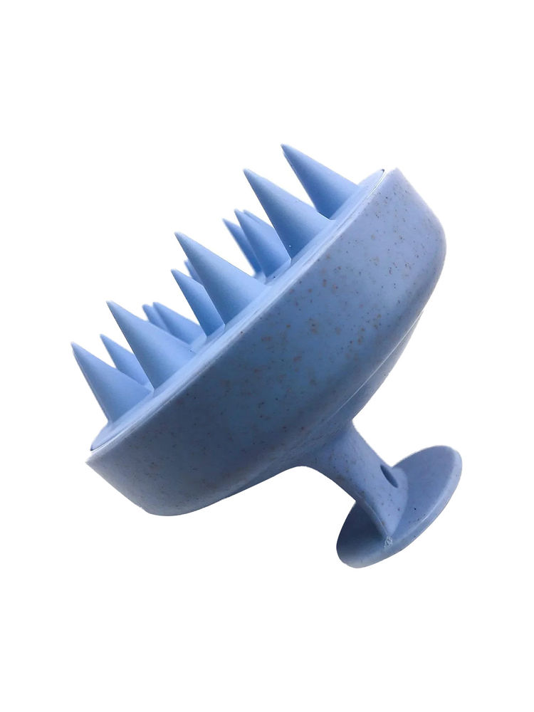 Getmecraft Scalp Massager Shampoo Brush - Blue-image-3