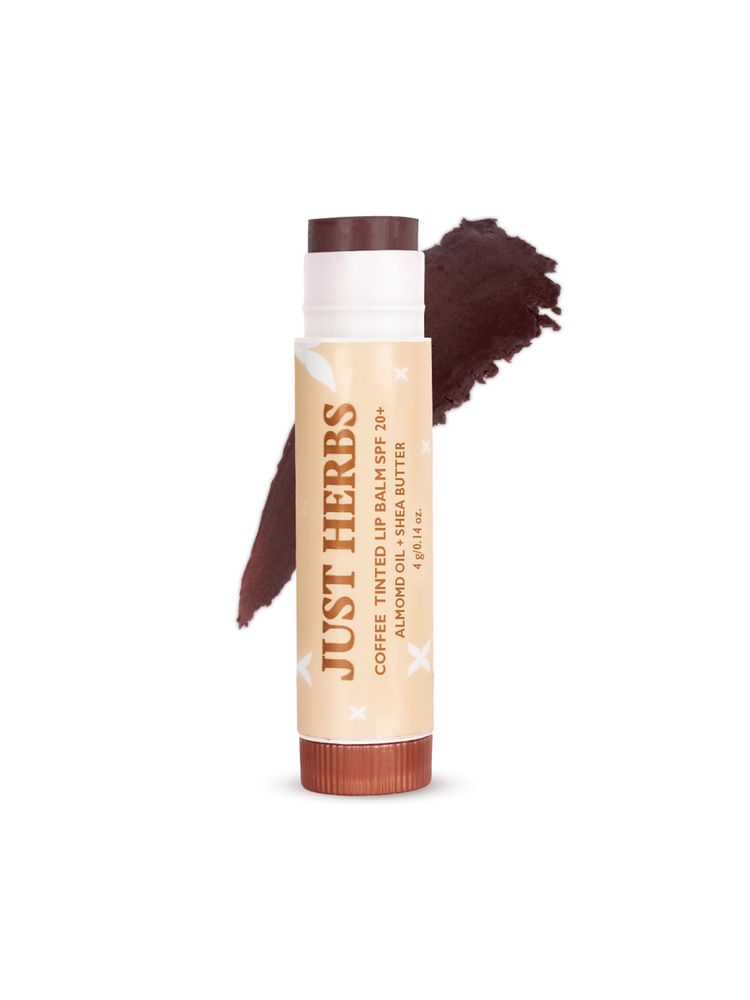 Just Herbs Tinted Lip Balms Spf 20+