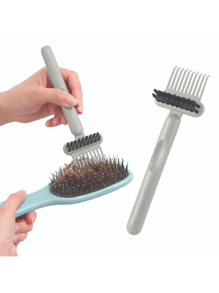 Feel Good Club 2 In 1 Hair Brush Cleaner With Hair Remover Combo-image-24