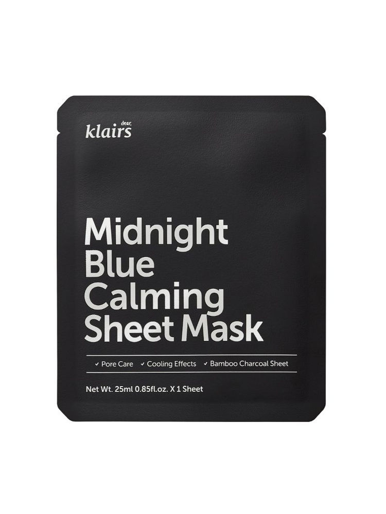 Klairs Midnight Blue Calming Sheet Mask-image-42