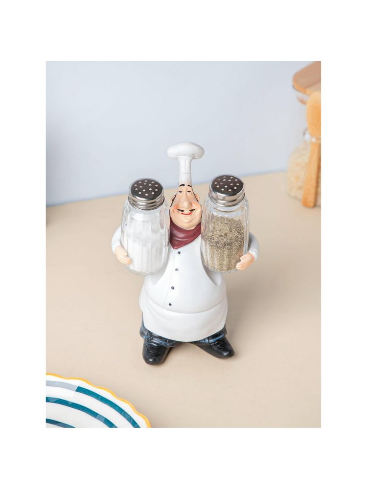 Nestasia Table Chef With Salt And Pepper Shaker-image-3