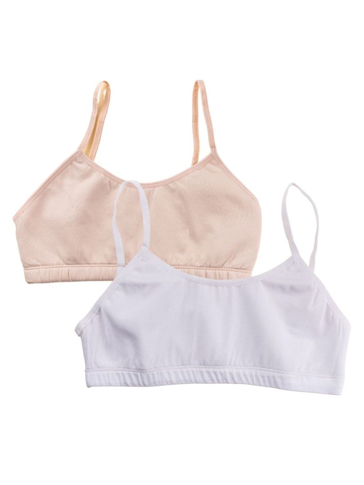 Adira Pack Of 2 Starter Bras - Padded - Multi-Color-picture-10