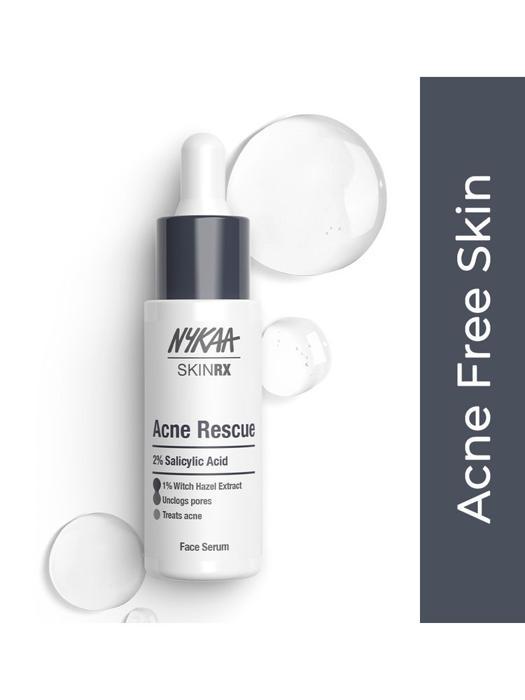 Nykaa SKINRX 2% Salicylic Acid Face Serum For Acne, Blackheads, Whiteheads & Clear Skin