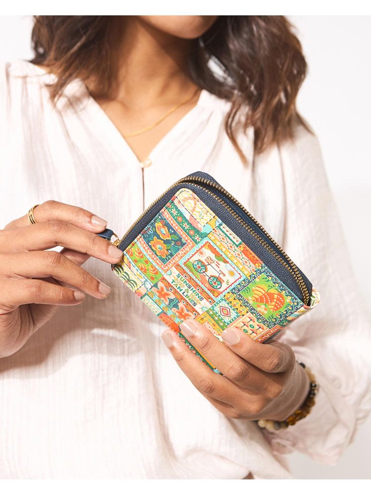 Chumbak Multi-Color Printed Wallet-picture-24