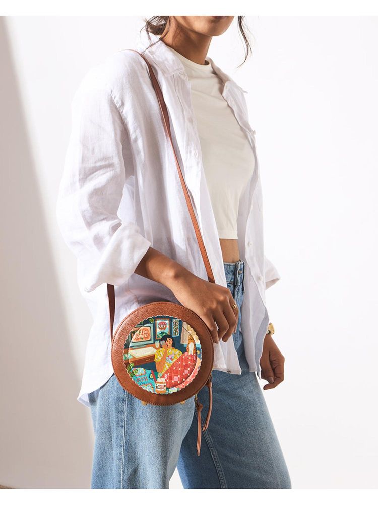 Chumbak Multi-Color Printed Sling Bag-picture-13