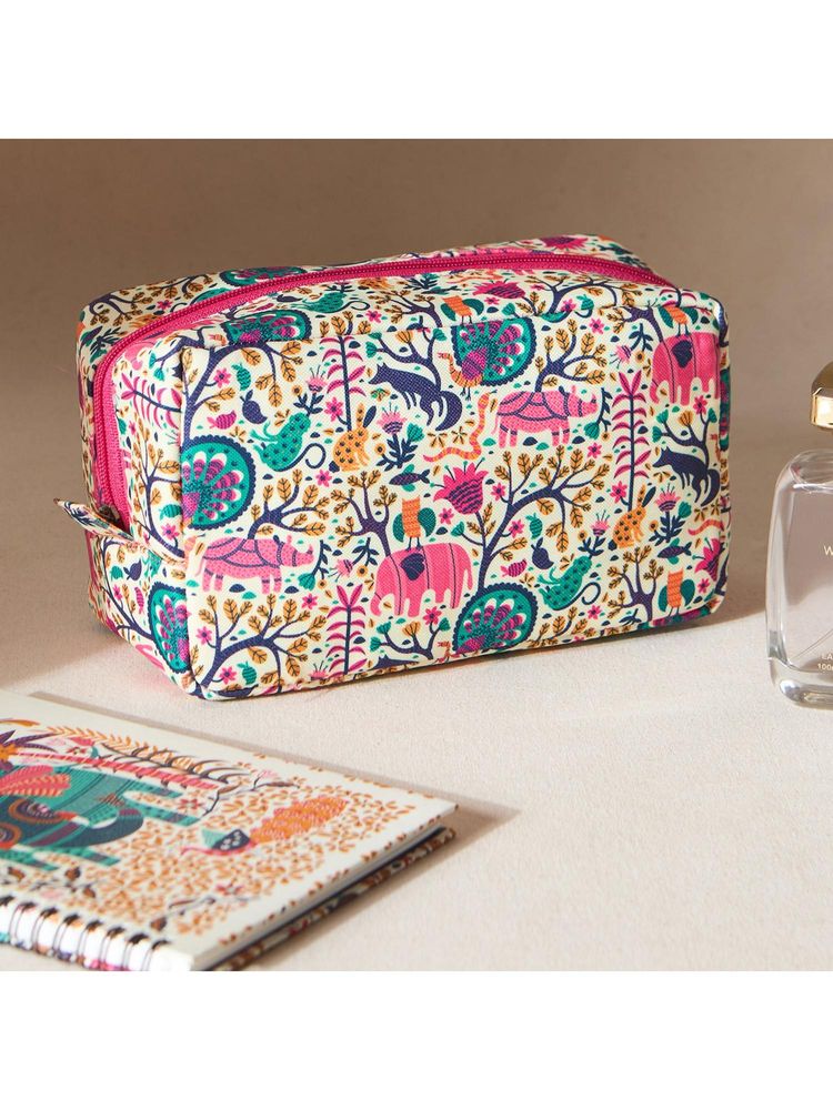 Chumbak Multi-Color Printed Pouch-picture-10