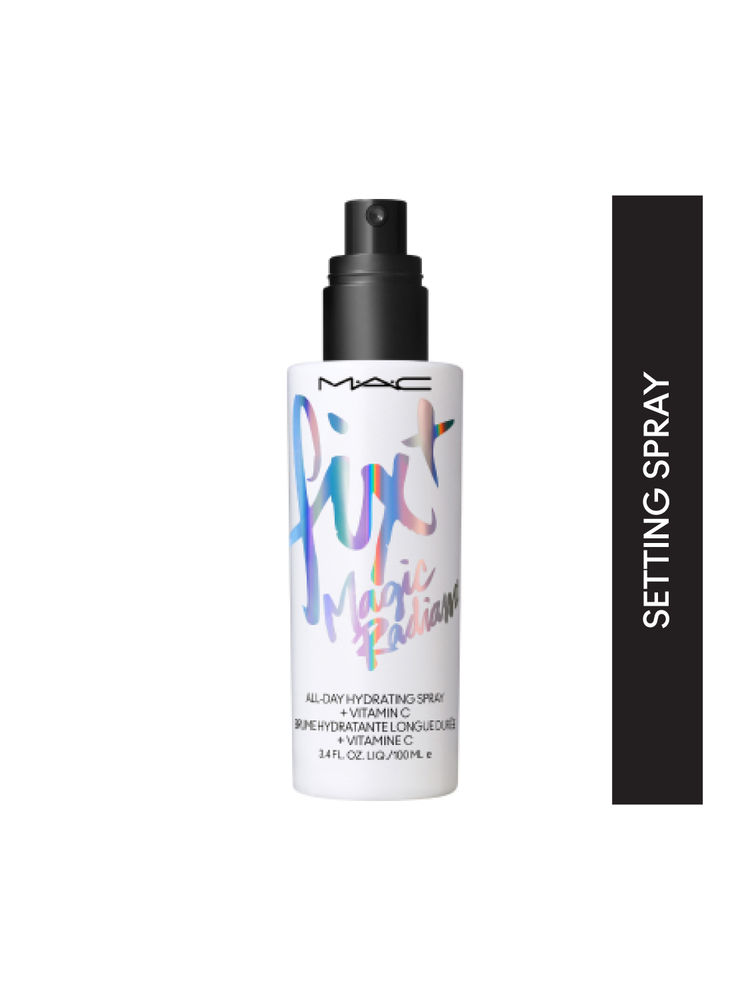 M.A.C Prep + Prime Fix+ Setting Spray - Magic Radiance (Makeup Fixer) With Hyaluronic Acid