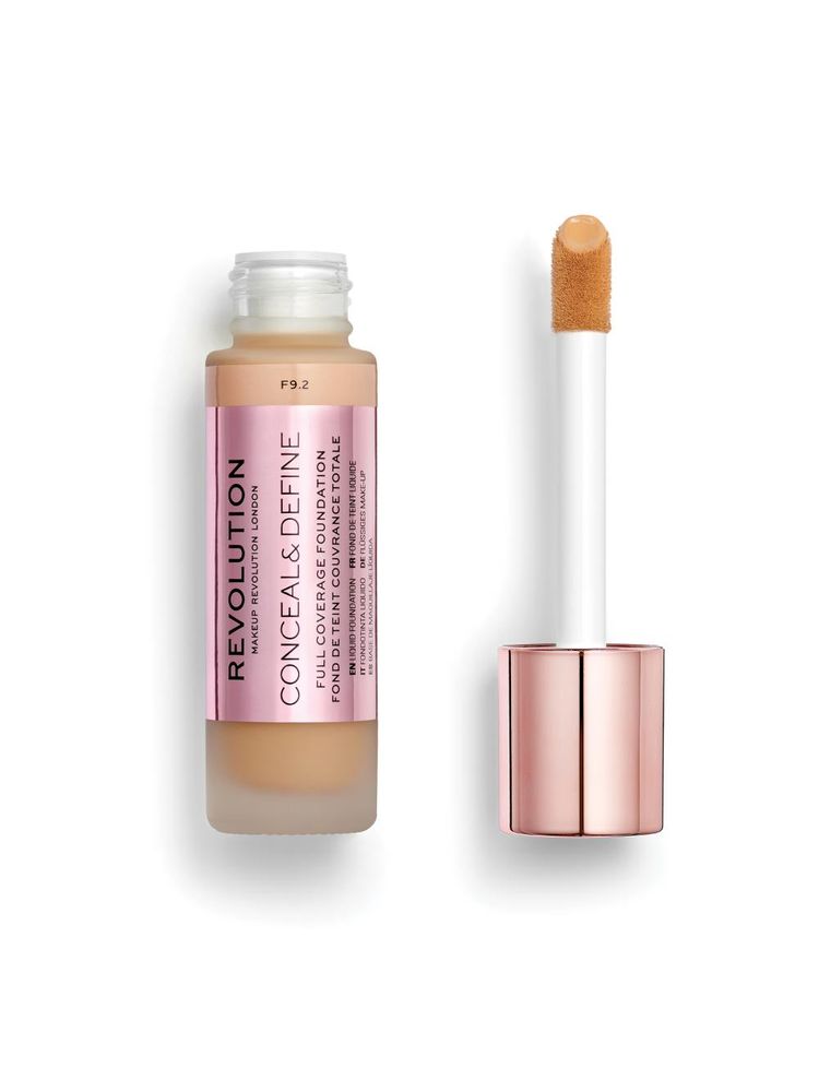 Makeup Revolution Conceal & Define Full Coverage Foundation - F9.2-image-44