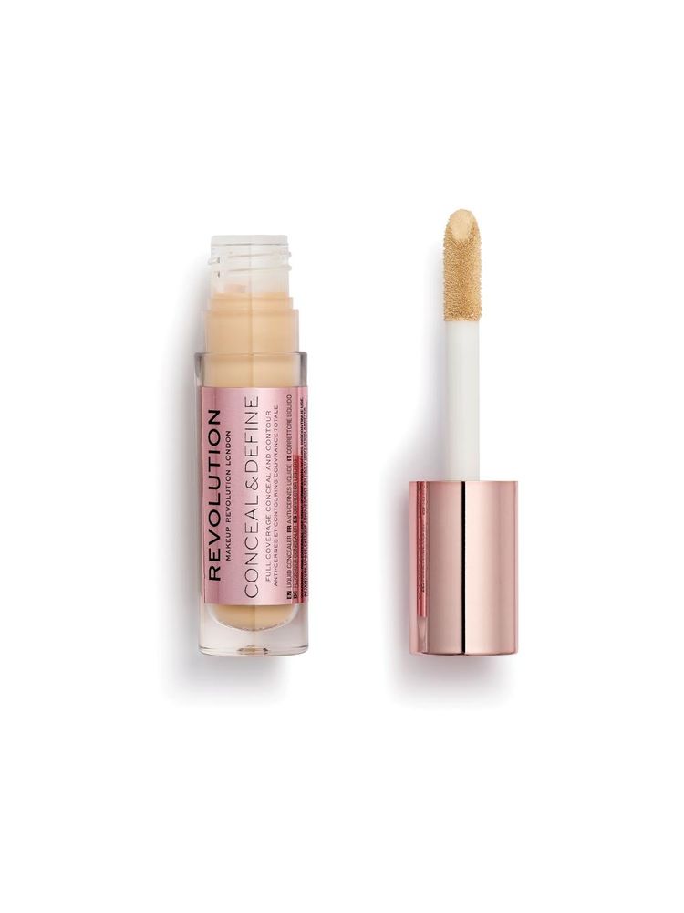 Makeup Revolution Conceal & Define Full Coverage Concealer & Contour - C5.7-image-24