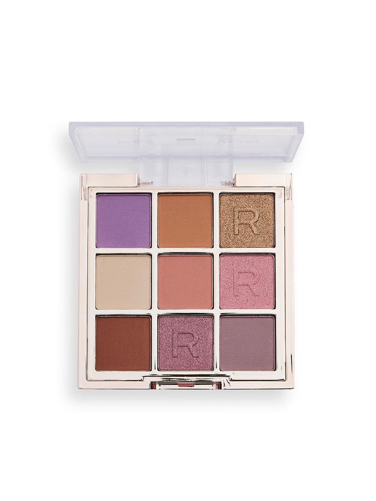 Makeup Revolution Neutral Shadow Palette - Light-image-44