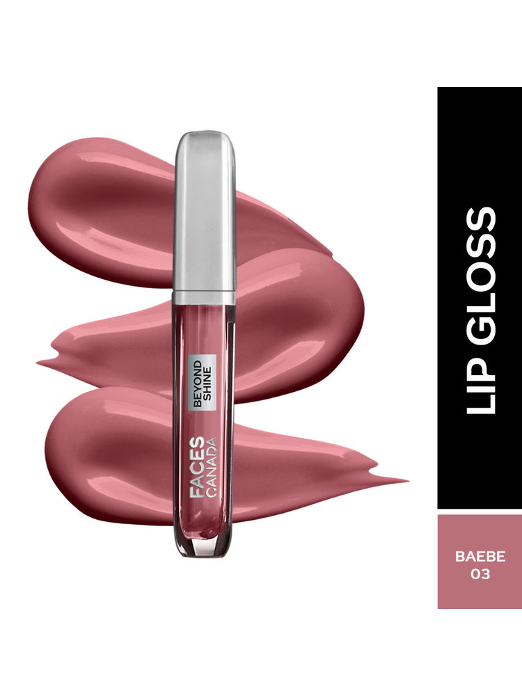 Faces Canada Beyond Shine Lip Gloss - BaEbe 03-image-38