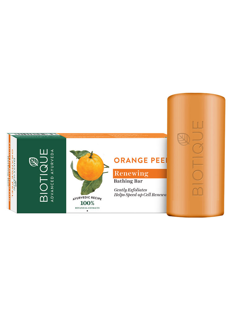 Biotique Bio Orange Peel Renewing Bathing Bar