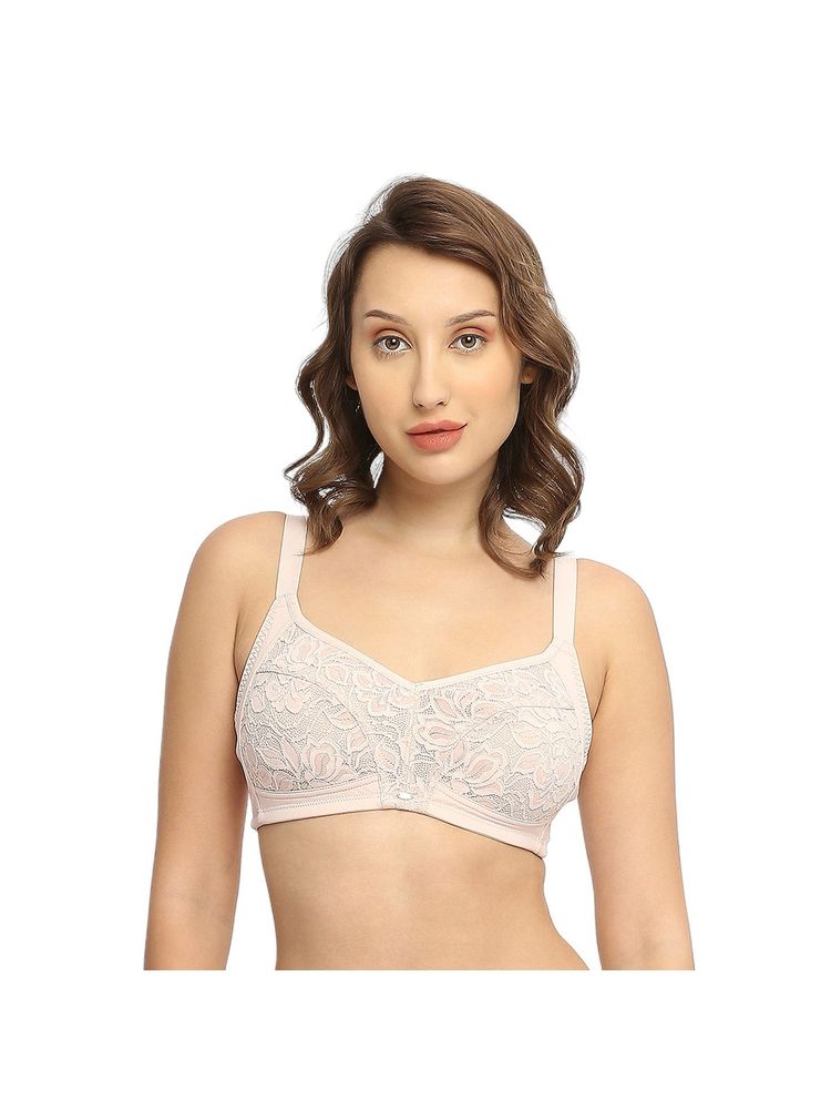 SOIE Women Full Coverage Non Padded Non-Wired Bra-picture-13