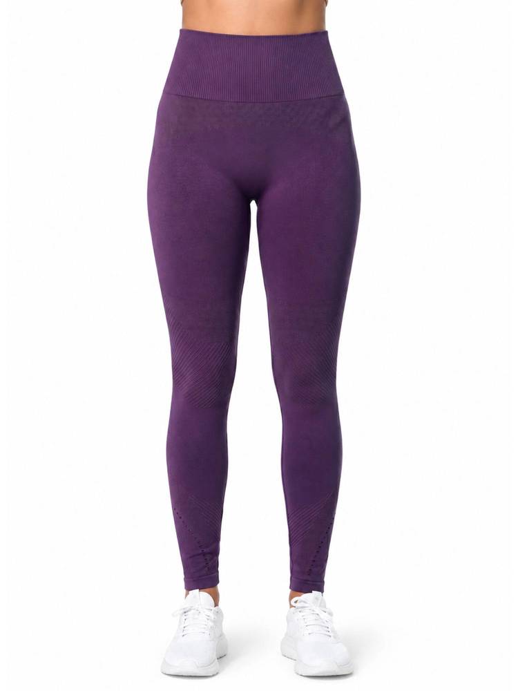 BLOSSOM Stretchable High-Waisted Seamless Full-Length Activewear Leggings