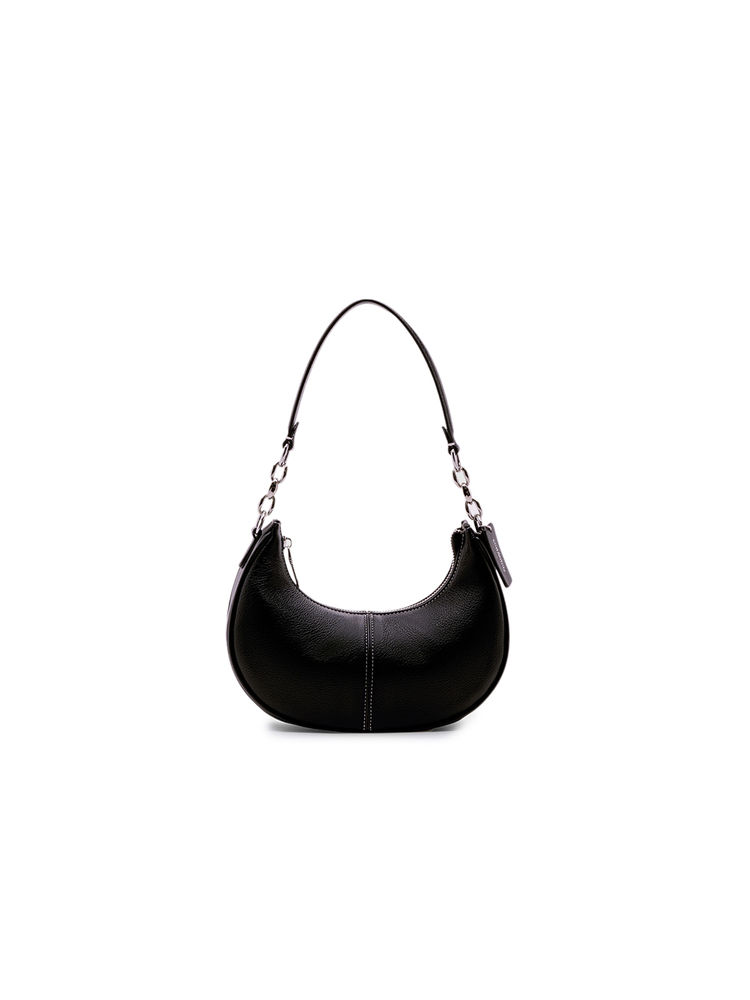 MIRAGGIO Elisa Black Shoulder Bag (M)-picture-17