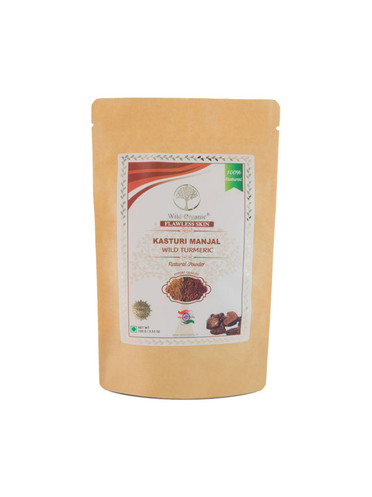 Wild Organic Kasturi Manjal Wild Turmeric Powder